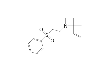 1-(2-besylethyl)-2-methyl-2-vinyl-azetidine