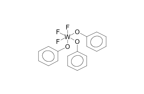 ASYM-TRIFLUOROTRIPHENOXYTUNGSTENE