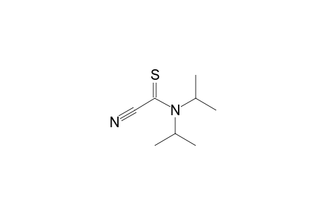 1-cyano-N,N-di(propan-2-yl)methanethioamide