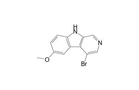 4-Bromo-6-methoxy-.beta.-carboline
