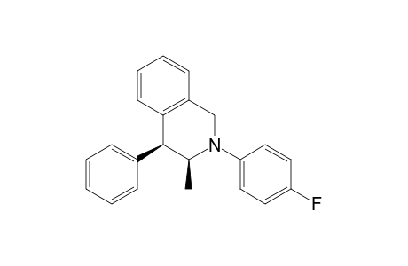 (3S,4S)-2-(4-Fluorophenyl)-3-methyl-4-phenyl-1,2,3,4-tetrahydroisoquinoline