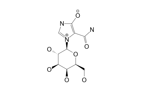 5-CARBAMOYL-1-(BETA-D-GALACTOPYRANOSYL)-IMIDAZOLIUM-4-OLATE