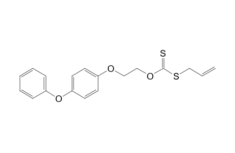 Prop-2-en-1-yl O-(4-Phenoxyphenoxyethyl) xanthate