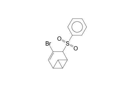 4-BROMO-5-(PHENYLSULFONYL)TRICYCLO[4.1.0.0]HEPT-3-ENE