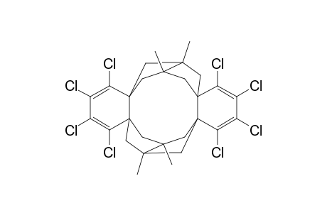 2,3,4,5,12,13,14,15-Octachloro-8,9,18,19-tetramethylheptacyclo[16.2.1.1(6,9).1(8,11).1(16,19).0(1,6).0(11,16)]tetracosa-2,4,12,14-tetraene