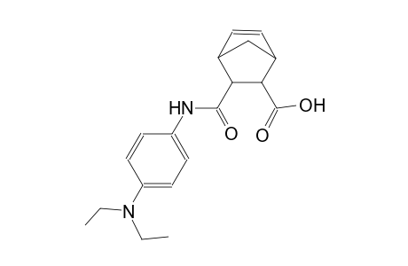 3-{[4-(diethylamino)anilino]carbonyl}bicyclo[2.2.1]hept-5-ene-2-carboxylic acid