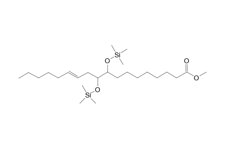 Methyl 9,10-bis[(trimethylsilyl)oxy]-octadec-12( 9)-enoate