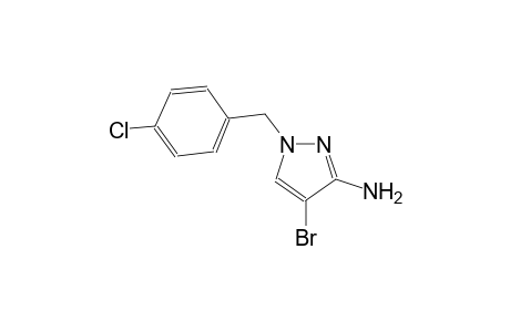 4-bromo-1-(4-chlorobenzyl)-1H-pyrazol-3-ylamine