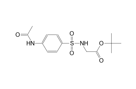 Benzenesulfonamide, 4-acetylamino-N-tert-butoxycarbonylmethyl-