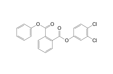 Phthalic acid, 3,4-dichlorophenyl phenyl ester