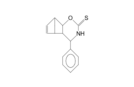 5,8-Methano-R-4-phenyl-C-4a,C-5,C-8,C-8a-tetrahydro-4H-1,3-benzoxazine-2(3H)-thione