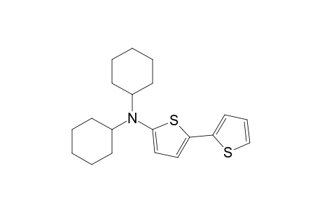 dicyclohexyl-[5-(2-thienyl)-2-thienyl]amine