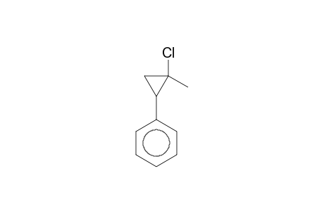 Cyclopropane, 1-chloro-1-methyl-2-phenyl-