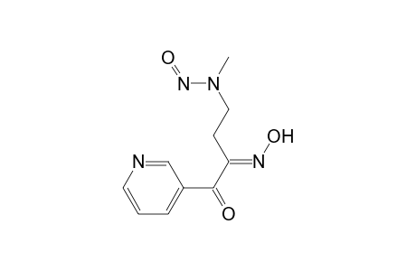 N-[(3E)-3-hydroximino-4-keto-4-(3-pyridyl)butyl]-N-methyl-nitrous amide