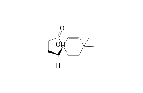 (4S*,5S*)-4-Hydroxy-8,8-dimethylspiro[4.5]dec-6-en-1-one