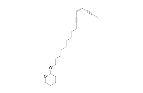 (Z)-12-HEXADECEN-10,14-DIYN-1-OL-TETRAHYDROPYRANETHER