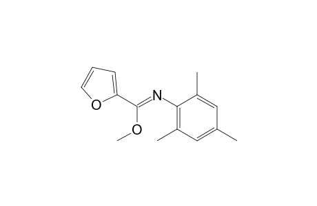 Methyl N-(2,4,6-trimethyl)phenylfuran-2-carboxamidate