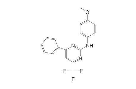 2-pyrimidinamine, N-(4-methoxyphenyl)-4-phenyl-6-(trifluoromethyl)-