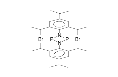 2,4-DIBROMO-1,3-BIS(2,4,6-TRIISOPROPYLPHENYL)-1,3,2,4-DIAZADIPHOSPHETIDINE