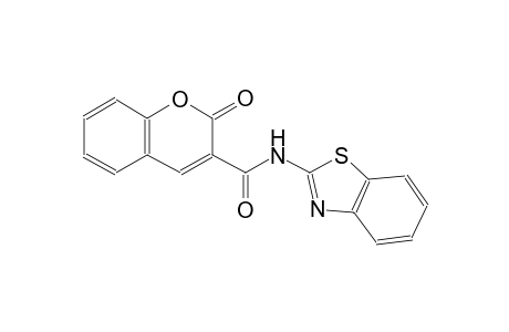 N-(1,3-benzothiazol-2-yl)-2-oxo-2H-chromene-3-carboxamide