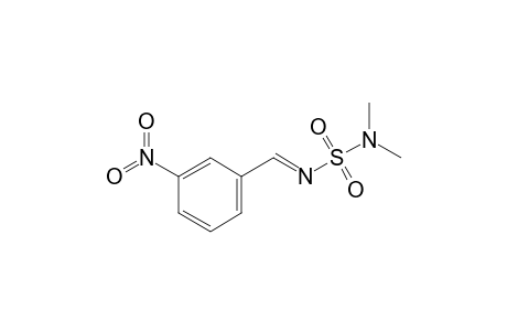 1-[(E)-dimethylsulfamoyliminomethyl]-3-nitro-benzene