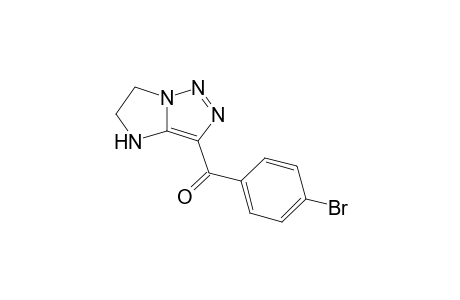 3-(4-Bromobenzoyl)-5,6-dihydro-4H-imidazo[1,2-c][1,2,3]triazole