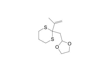 2-(2'-Propenyl)-2-[2'-(1',3'-dioxolan)methyl]-1,3-dithiane