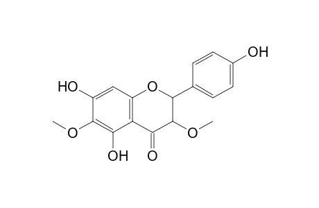 5,7,4'-Trihydroxy-6,3-dimethoxyflavanone