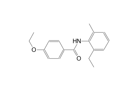 4-ethoxy-N-(2-ethyl-6-methylphenyl)benzamide