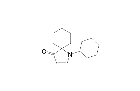 1-Azaspiro[4.5]dec-2-en-4-one, 1-cyclohexyl-