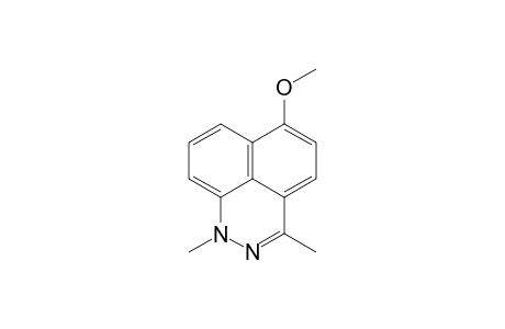1,3-Dimethyl-1H-benzo[de]cinnolin-6-yl methyl ether