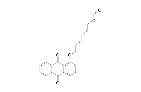 1-(6-Formyloxyhexyloxy)-9,10-anthraquinone