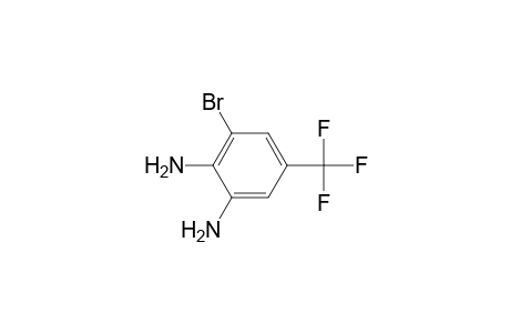 3-Bromanyl-5-(trifluoromethyl)benzene-1,2-diamine