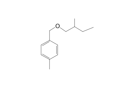 (4-Methylphenyl) methanol, 2-methylbutyl ether