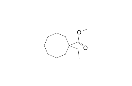 Methyl 1-ethylcyclooctanecarboxylate