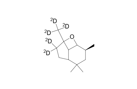 2H-Indeno[1,7-bc]oxete-2,2-D2, octahydro-4,4,6b-trimethyl-1a-(methyl-D3)-