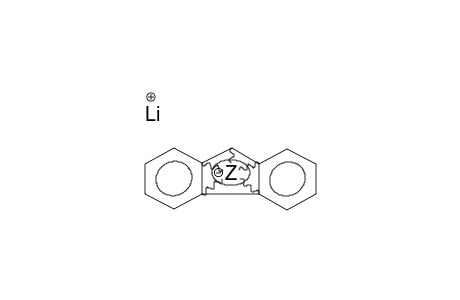 FLUORENYLLITHIUM (SOLVENT-SPACED ION PAIR)