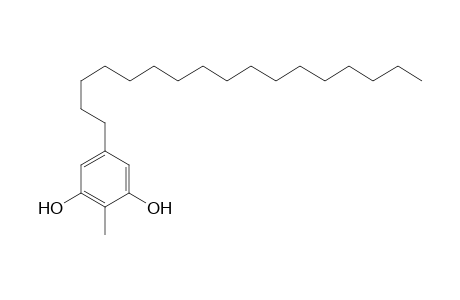 5-Heptadecyl-2-methyl-1,3-benzenediol