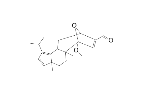 1,2-DIDEHYDRO-14-METHOXY-12-OXO-CYATHIN-A3