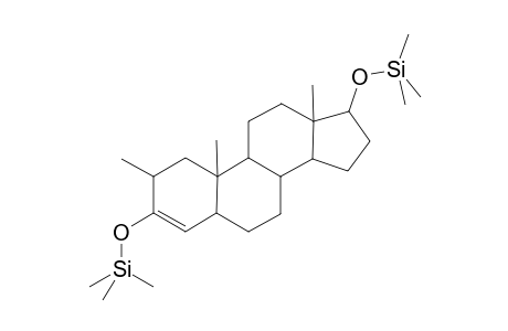 Drostanolone enol 2TMS