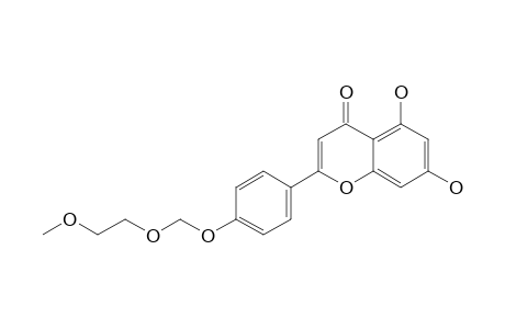 4'-Methoxyethoxymethylapigenin
