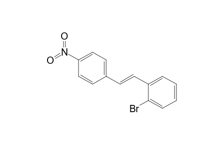 1-Bromanyl-2-[(E)-2-(4-nitrophenyl)ethenyl]benzene