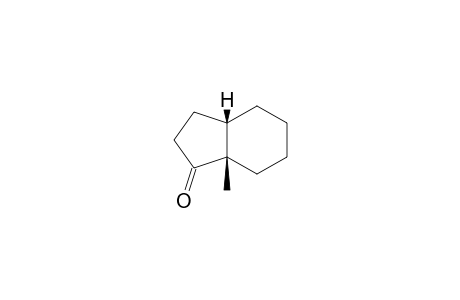 (3aS,7aS)-7a-methyl-3,3a,4,5,6,7-hexahydro-2H-inden-1-one