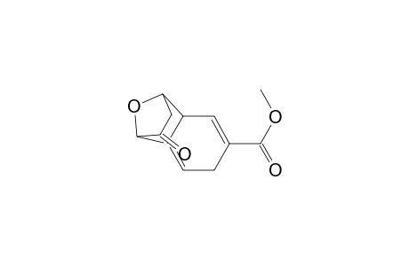 Methyl (1RS,2RS,8RS)-9-oxo-11-oxatricyclo[6.2.1.0(2,7)]undeca-3,6-diene-4-carboxylate