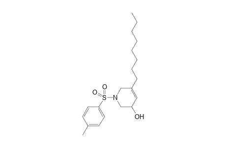 5-Octyl-1-tosyl-1,2,3,6-tetrahydropyridin-3-ol