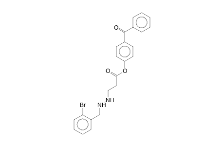 N'-(2-bromobenzylidene)-2-(4-benzyloxyphenoxy)propanhydrazide