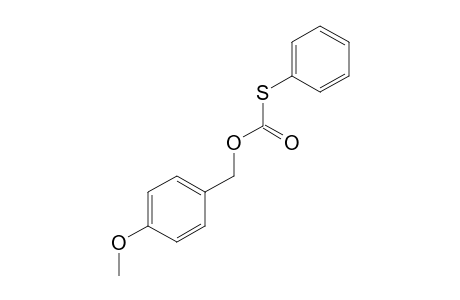 Thiocarbonic acid, O-(p-methoxybenzyl) S-phenyl ester
