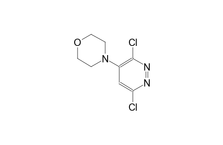 4-(3,6-dichloro-4-pyridazinyl)morpholine