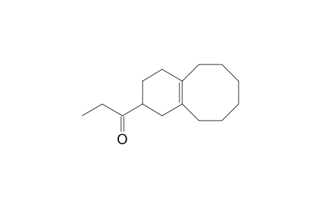 1-(1,2,3,4,5,6,7,8,9,10-decahydrobenzocycloocten-3-yl)propan-1-one
