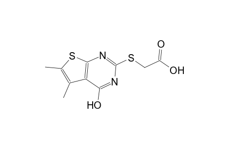 acetic acid, [(4-hydroxy-5,6-dimethylthieno[2,3-d]pyrimidin-2-yl)thio]-